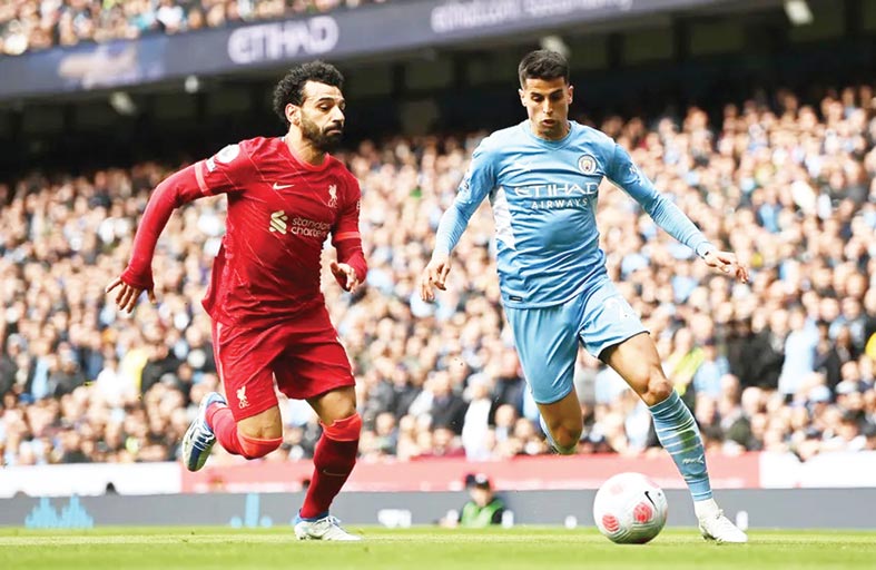 مانشستر سيتي وليفربول مواجهة جديدة في الدرع الخيرية