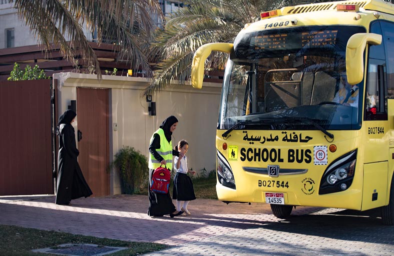 مواصلات الإمارات تدشن «أسبوع المواصلات المدرسية» استعدادًا للعام الدراسي الجديد