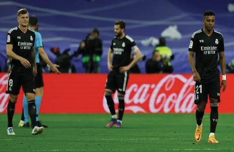 ريال لنفض غبار الـ «كلاسيكو» قبل رحلته الصعبة إلى لندن 