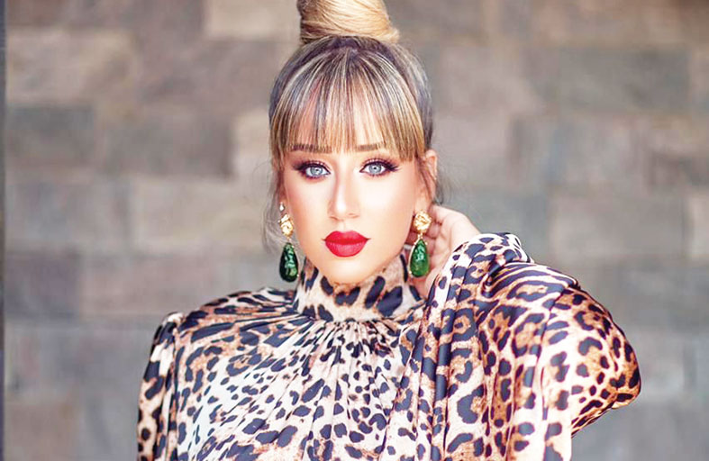 فرح الزاهد تشوق متابعيها لدورها بمسلسل «لينك»