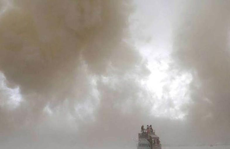 عاصفة استوائية تلامس اليابسة شمال اليابان