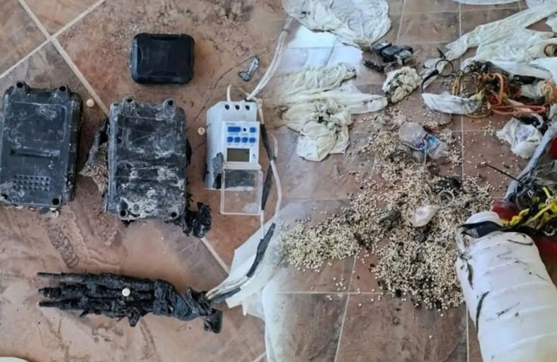 الأردن يُسقط بالونات مخدرات على الحدود