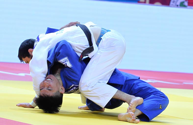 ابن ثعلوب: منتخب الجودو خرج بمكاسب عديدة من بطولة تل أبيب