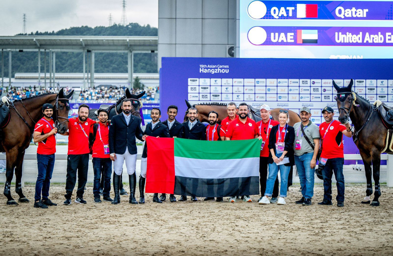 فاطمة بنت هزاع بن زايد: فخورون بإنجاز منتخب الحواجز في الألعاب الآسيوية