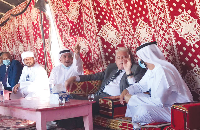 نجاح لافت للسباق الثاني للهجن العربية لموسم 2021 بمدينة شرم الشيخ 