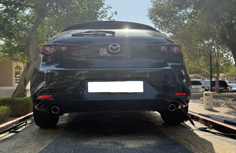 شرطة دبي تحجز مركبة بعد تعريض سائقها حياة آخر للخطر