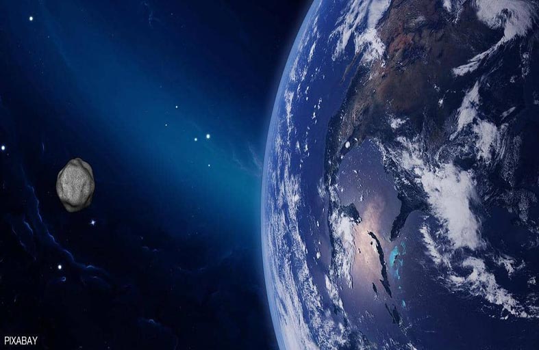 تلميذتان ترصدان كويكبا جديدا صوب الأرض