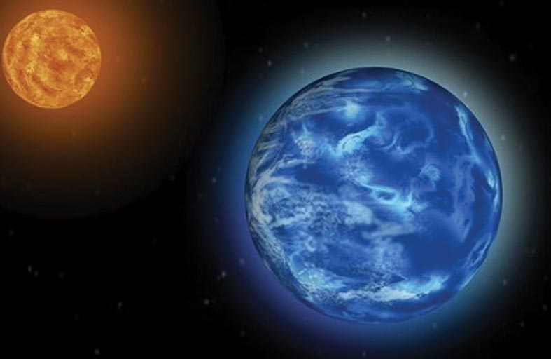 كوكب تفوح منه رائحة البيض الفاسد !