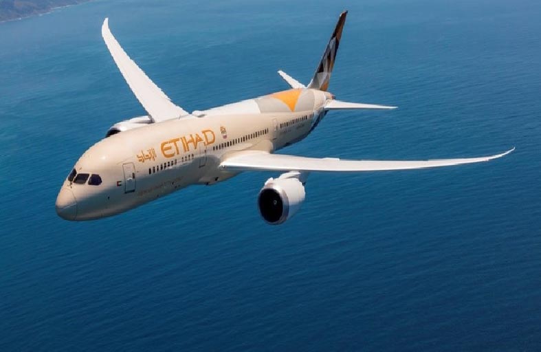 الاتحاد للطيران تعزز شراكتها مع بوينج من خلال برنامج ecoDemonstrator المستدام