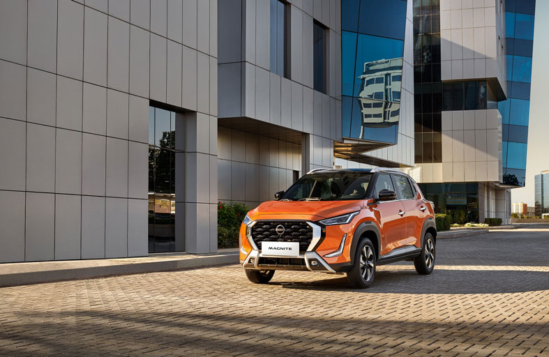 المسعود للسيارات تقدم «ماجنايت» الجديدة كلياً للمرة الأولى في أبوظبي 