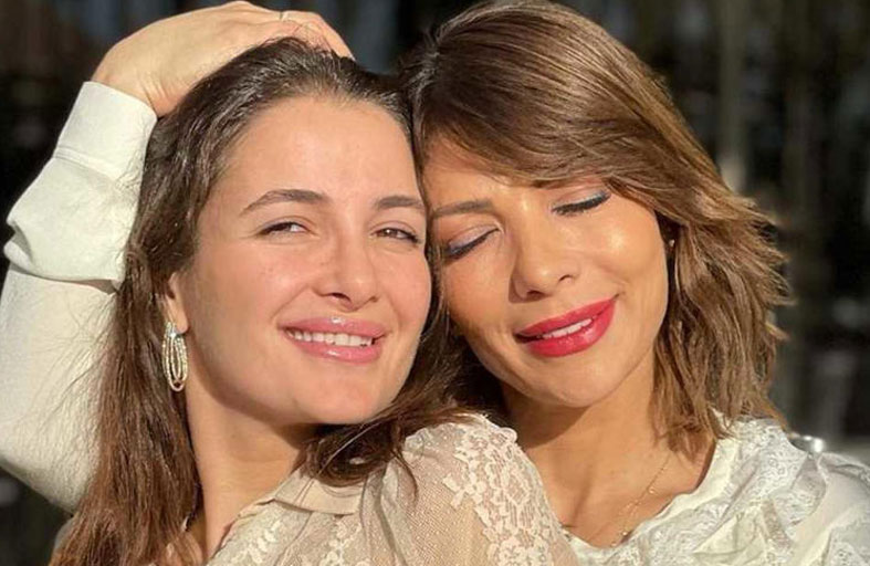 أول تعليق من أصالة على أزمة ابنتها شام