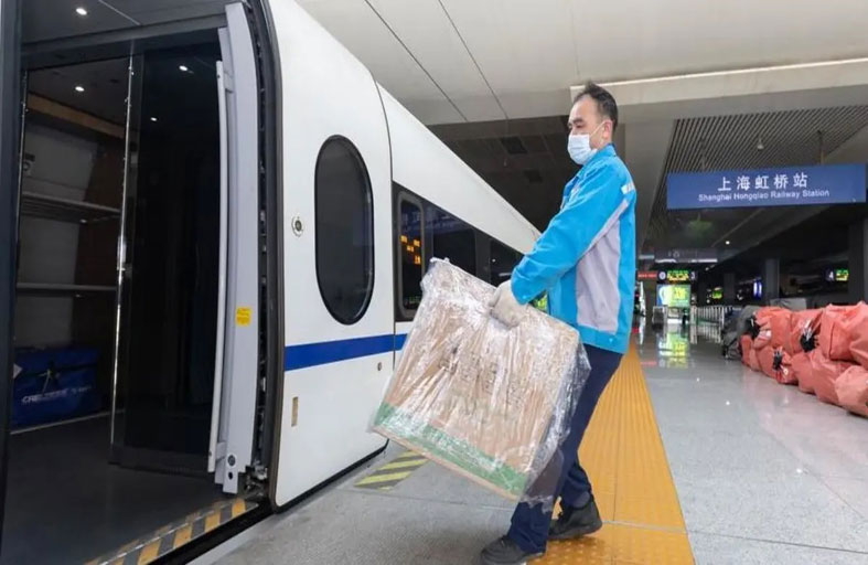 صناعة الخدمات اللوجستية في الصين تواصل توسعها خلال مايو