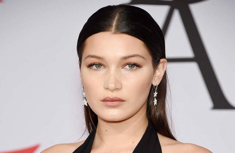 بيلا حديد.. نحافة مفرطة ووجه شاحب 