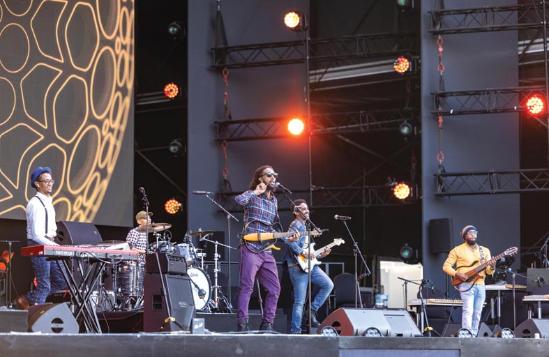 فرقة «أصوات المدينة» تجلب الموسيقى الشعبية السودانية إلى إكسبو 2020 دبي 