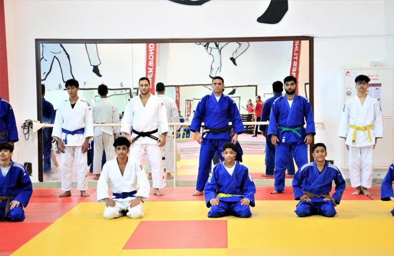 48 لاعبا من 5 أندية يشاركون في بطولة الإمارات المفتوحة لشباب الجودو