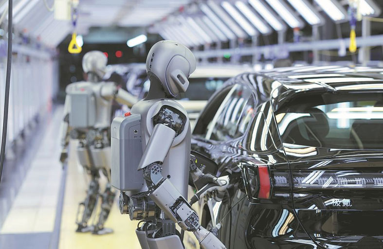 36.3 % مساهمة القطاع الصناعي في نمو  الاقتصاد الكلي الصيني خلال الربع الأول