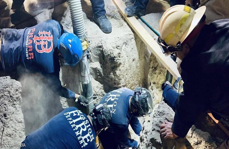 بئر تبتلع طفلا وعملية مستحيلة تستعيده