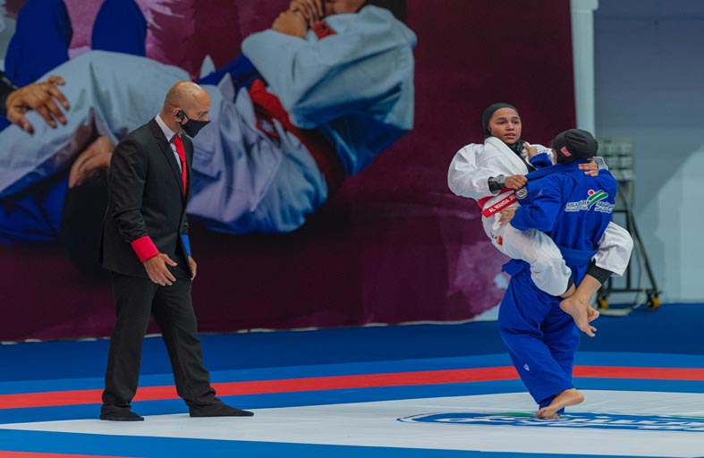 أداء رفيع ومنافسات حامية مع ختام الجولة الثالثة من دوري أم الإمارات للجوجيتسو