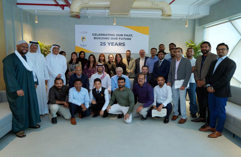 «مشاريع العتيبة» تحتفي باليوبيل الفضي على تأسيسها