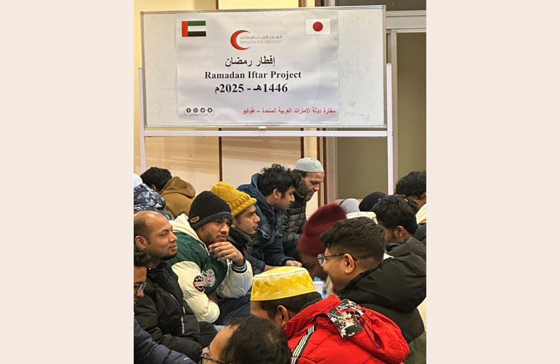 سفارة الدولة في اليابان تنظم مبادرة إفطار الصائم في فوكوكا