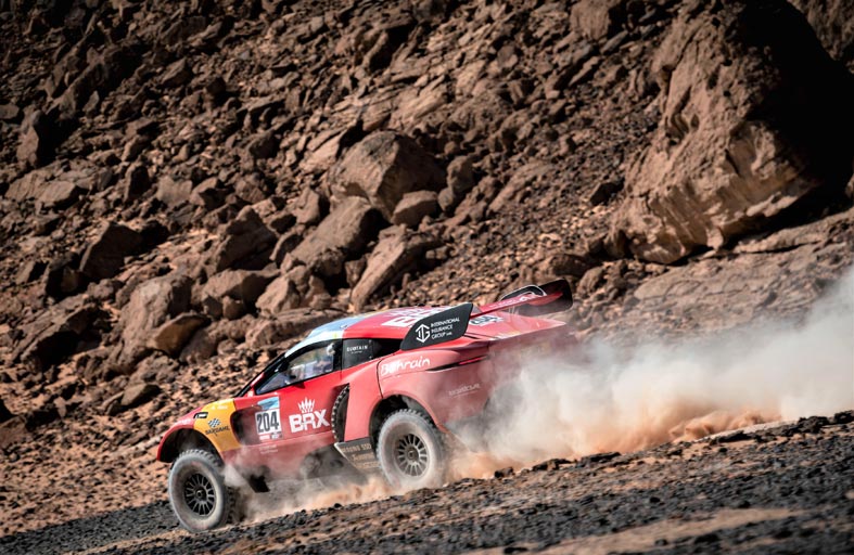 سيباستيان لوب خامساً في المرحلة التاسعة وتيرانوفا يتسلق للمركز الرابع للترتيب العام