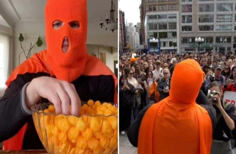 يتناول 700 كرة جبن في أقل من 30 دقيقة