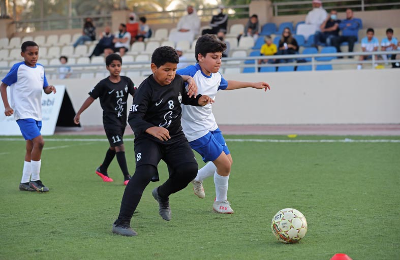 بطولة زايد بن هزاع بن زايد لأكاديميات أشبال الكرة تستكمل الجولة الثانية