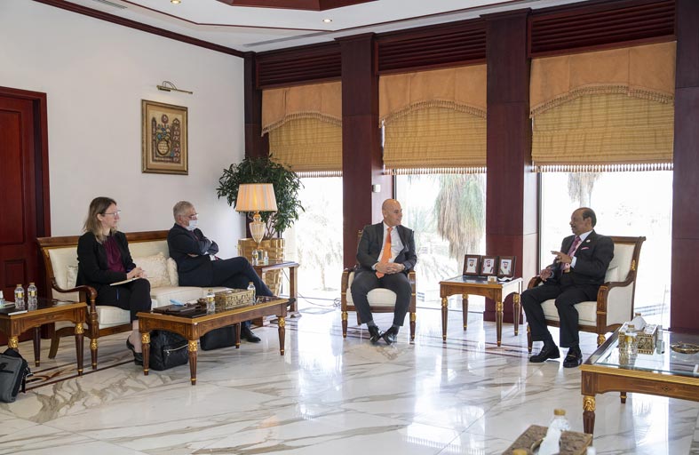 غرفة أبوظبي تبحث مجالات التعاون مع مجتمع الأعمال في إسرائيل