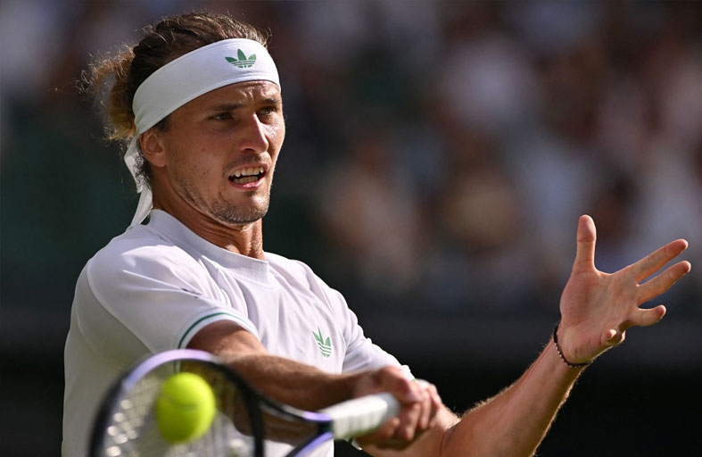 اكتئاب زفيريف يثير القلق بشأن  صحة اللاعبين النفسية 