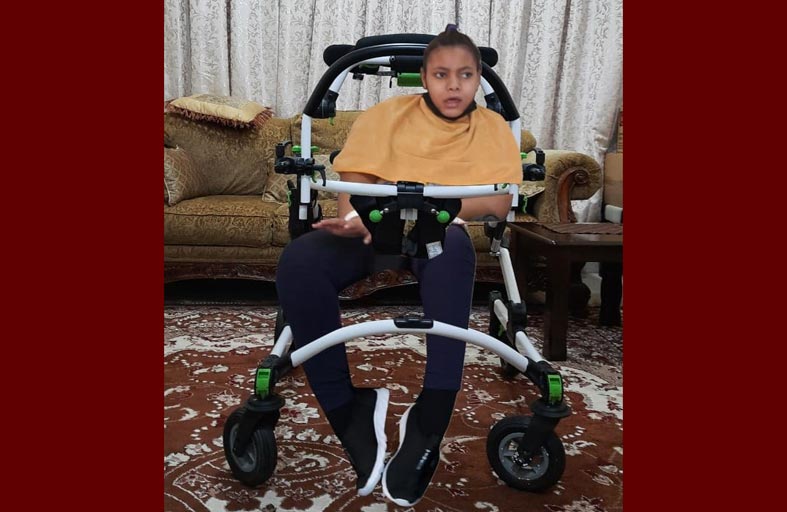 تحقيق أمنية تعيد الفرحة إلى قلب الطفلة خنساء