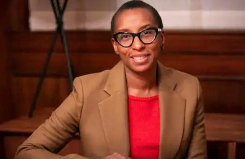 تعيين أول امرأة من أصول إفريقية رئيسة لجامعة هارفارد