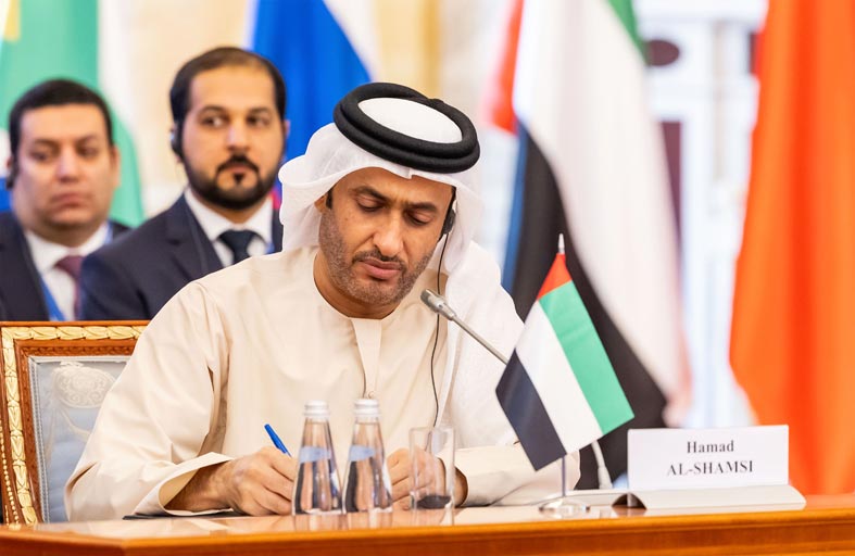 النائب العام للدولة يشارك في اجتماع رؤساء أجهزة النيابة العامة والادعاء العام لدول بريكس في روسيا