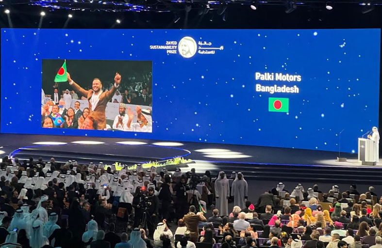 الفائز عن فئة الطاقة: جائزة زايد للاستدامة اعتراف يضع الشركة على طريق العالمية