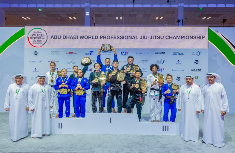 إقبال كبير يرفع نسبة التسجيل إلى 80 % في النسخة 17 من بطولة أبوظبي العالمية لمحترفي الجوجيتسو