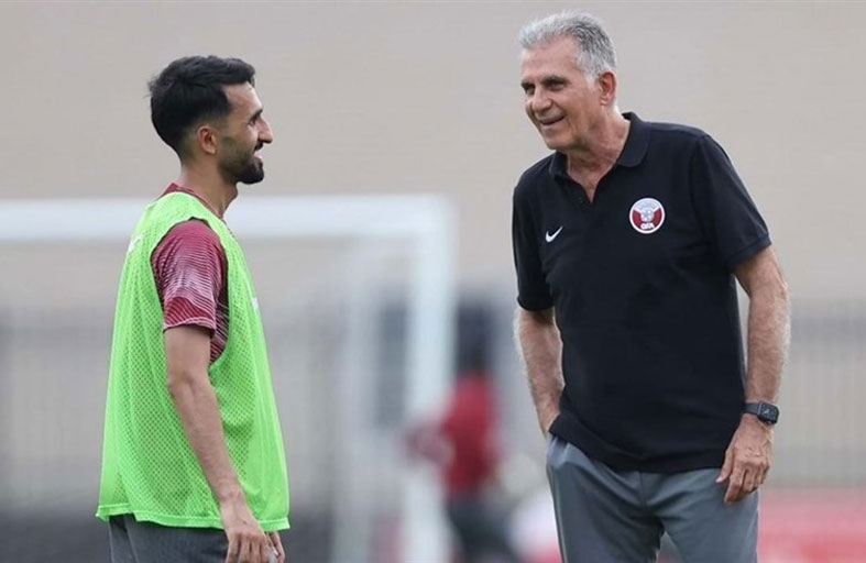 كيروش: اللعب في الكأس الذهبية فرصة نادرة