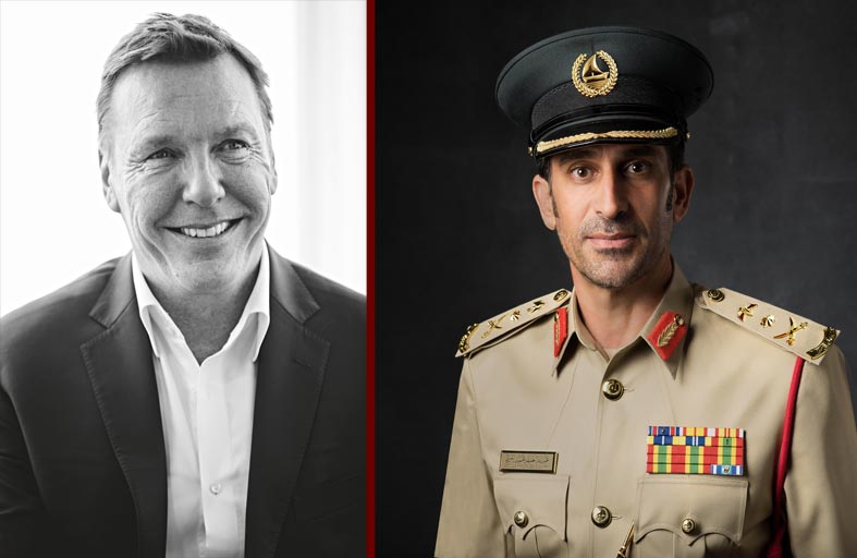 القمة العالمية الشرطية في دبي ترسم الملامح المستقبلية للعمل الشرطي والسلامة العامة