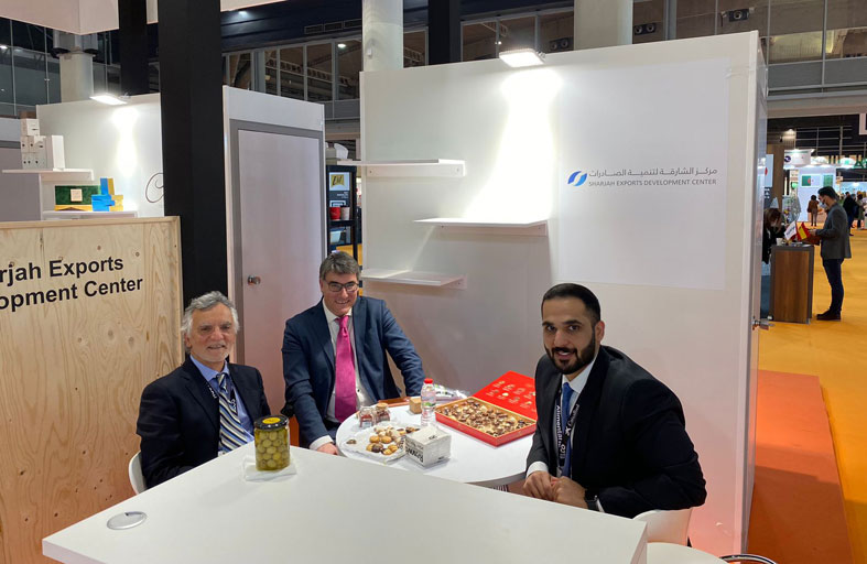 الشارقة لتنمية الصادرات يختتم مشاركة ناجحة في معرض ألمنتاريا العالمي للأغذية والمشروبات في برشلونة