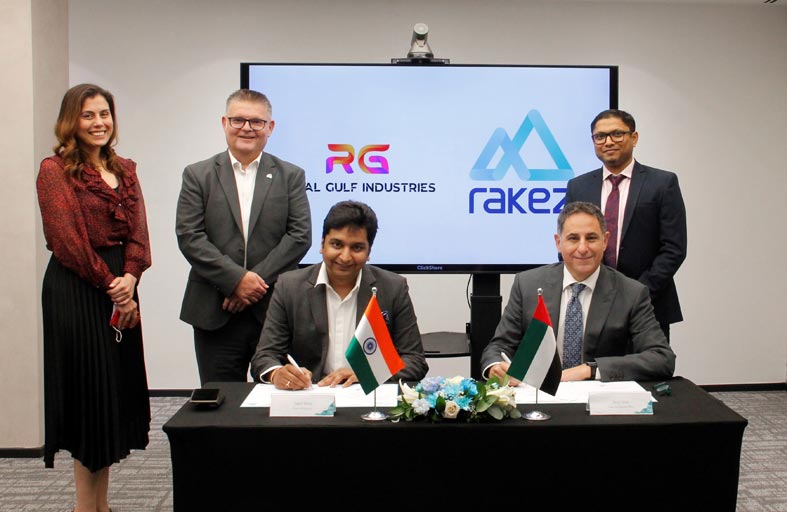 «راكز» تعلن انضمام «رويال جلف إندستريز» إلى مجتمع أعمالها الصناعي