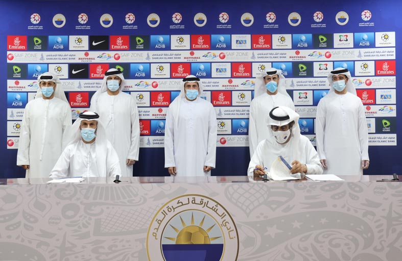 نادي الشارقة يجدد عقد مدربه العنبري لموسمين مقبلين