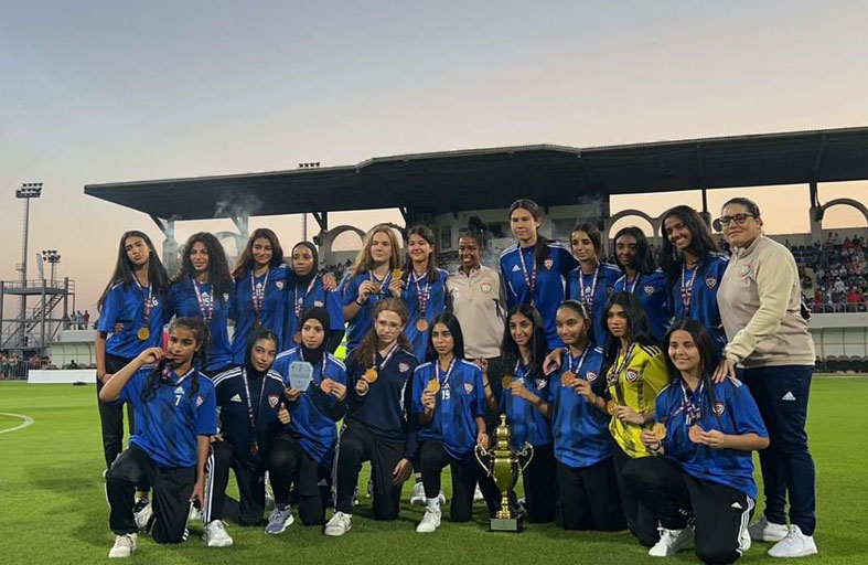 اختيار 15 لاعبة لمنتخب الإمارات للسيدات تحت 17 سنة