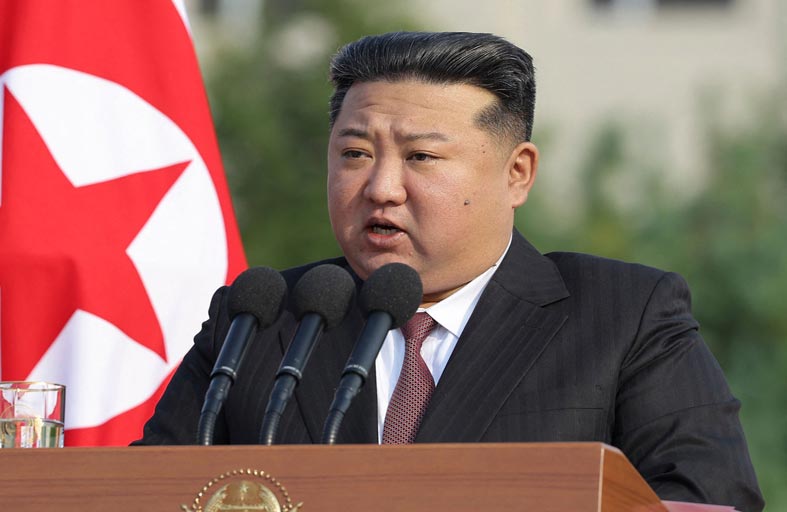 كيم يتعهد لتصبح كوريا الشمالية قوة عظمى