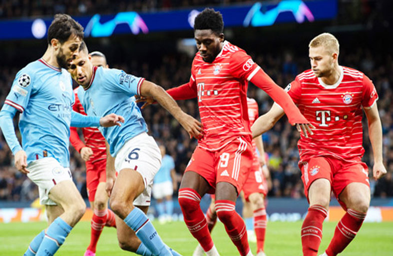 في مواجهة مانشستر سيتي.. بايرن يحتاج «ريمونتادا»