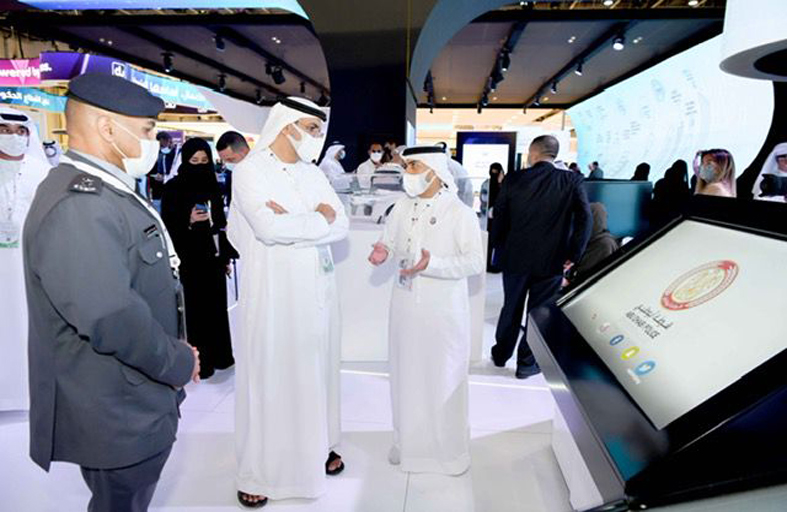 شرطة أبوظبي تعرض أحدث تقنياتها في جيتكس 2021