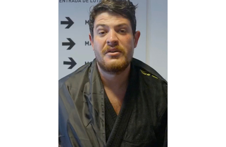 القنصل الأردني بالإمارات: الجوجيتسو أسلوب حياة وفضلت الحضور كلاعب لدعم أبناء بلادي