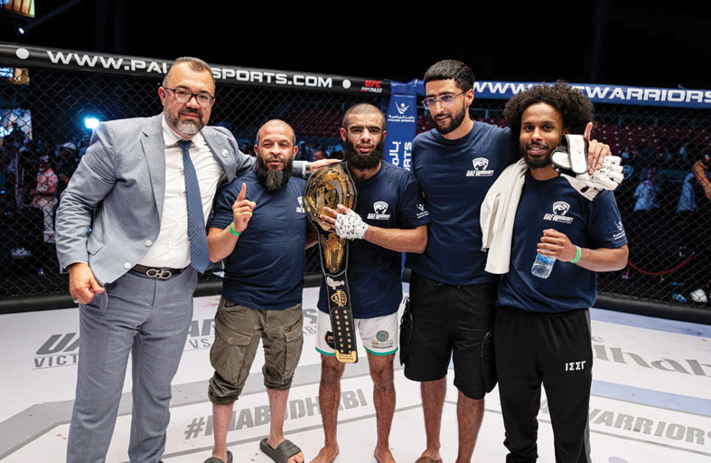 محي الدين أبوبكر يتوج بطلا للنسخة الدولية من «محاربي الإمارات»