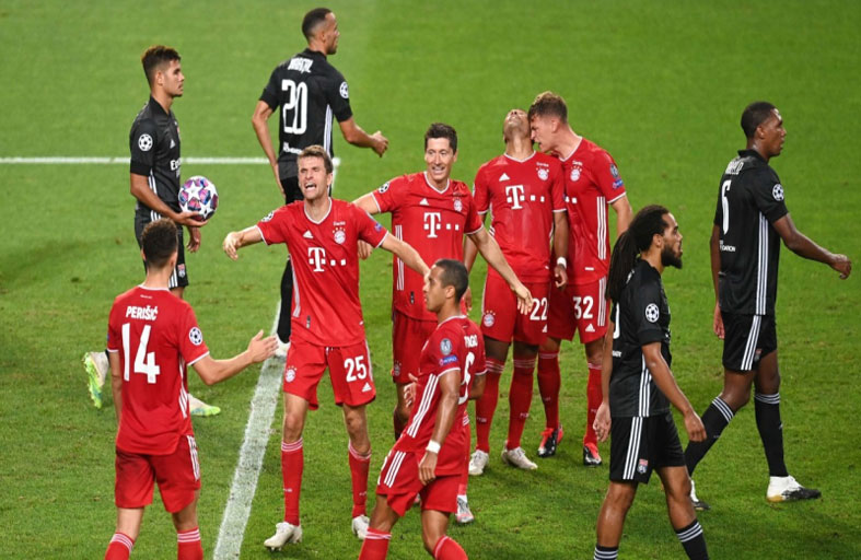 بايرن يضرب موعداً مع سان جرمان في نهائي الأبطال 