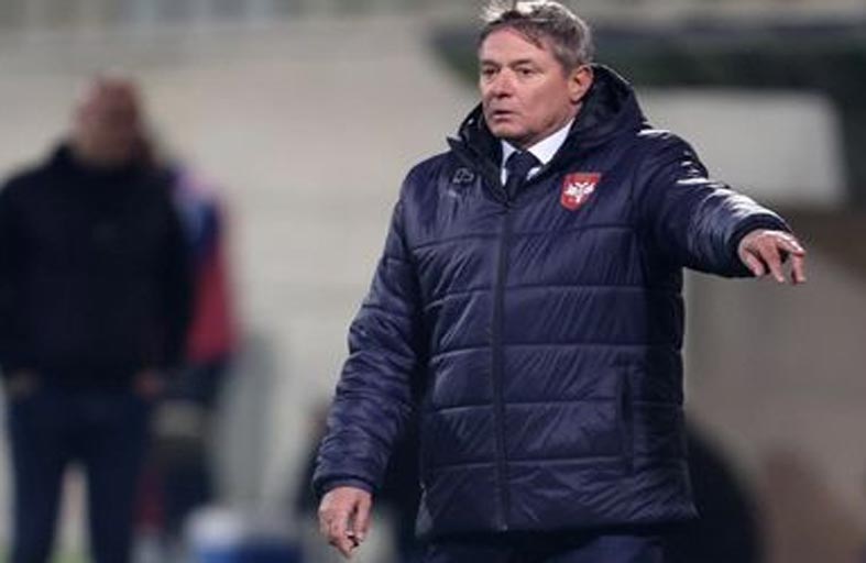 الاتحاد الصربي يمدّد عقد المدرّب ستويكوفيتش حتى 2026 