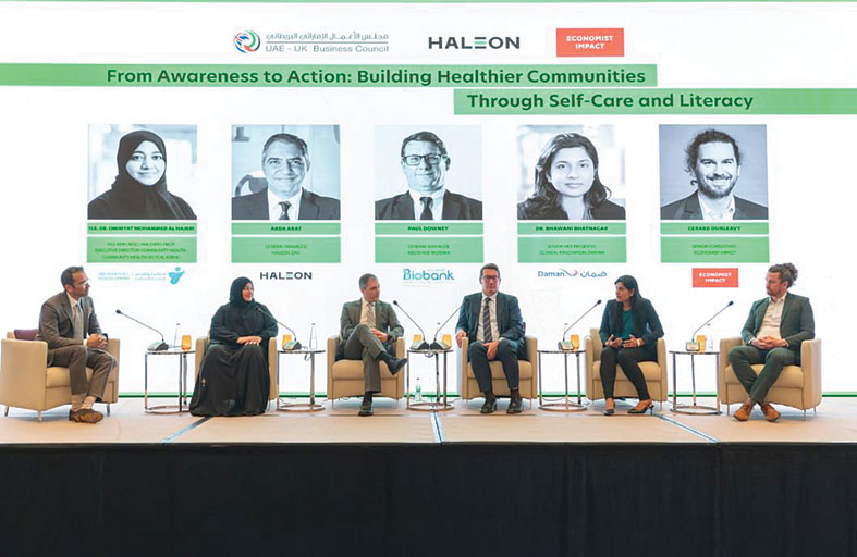 الإمارات تتصدر عالميا مؤشر هاليون للشمول الصحي