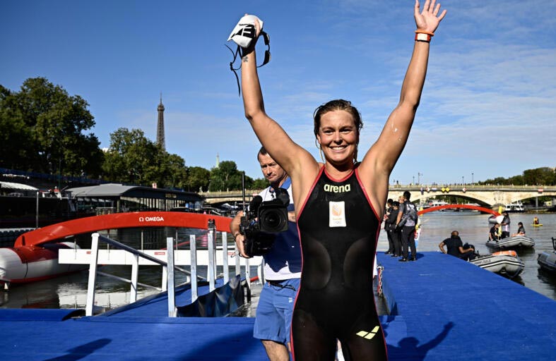 راوندال تحرز ذهبية 10 كلم في المياه المفتوحة 