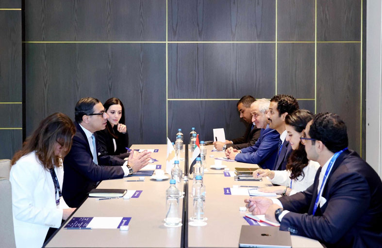 شيخة النويس تبحث مع وزراء في قبرص واليونان  سُـبل دعــم جهــود تنميـة القطـاع السـياحي العالمي